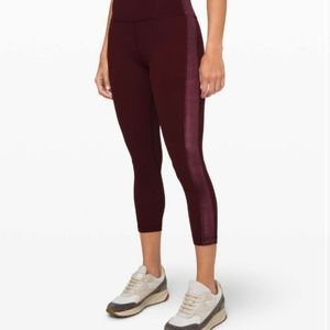 Lululemon Align Super High-Rise Crop *Velvet in th